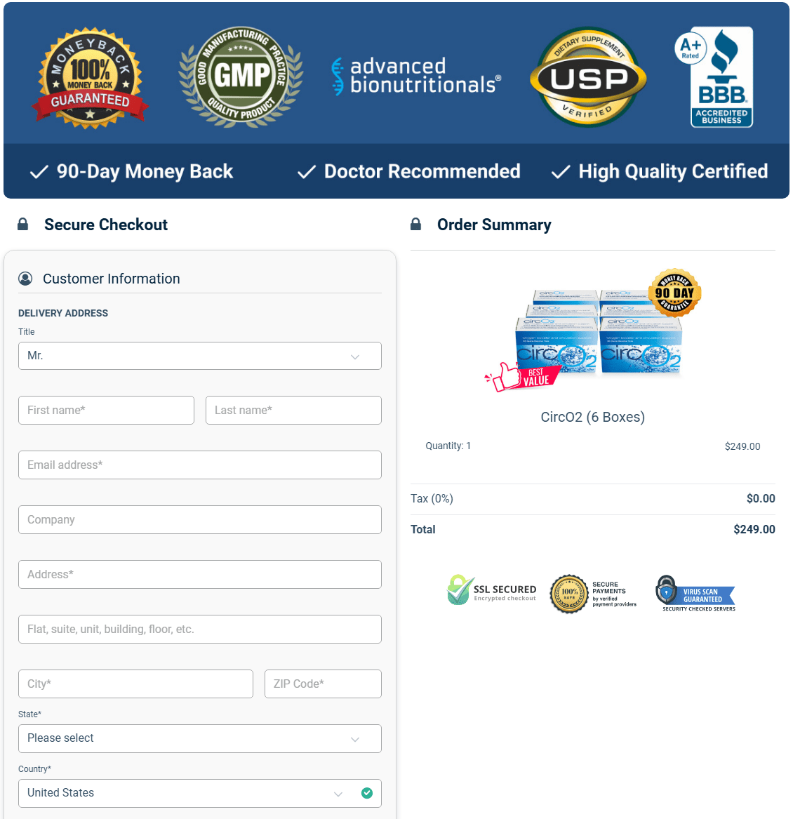 Circo2 Payment Gateway